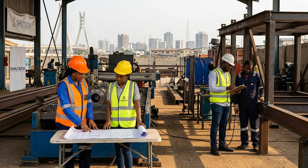 SHILTECH industrial engineering work